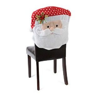  Santa Claus Chair Cover * Christmas Chair Cover * Holidays * NEW