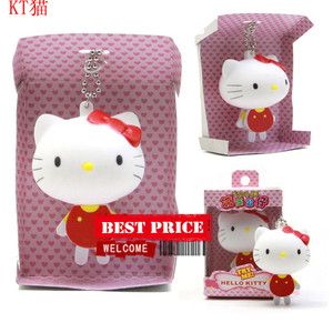 Cute Baby Disney Hello Kitty Cellphone Bag Strap Hanger Charm