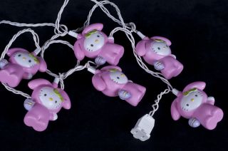 Sanrio Hello Kitty Easter Egg Pink Bunny Rabbit Costume Holiday String