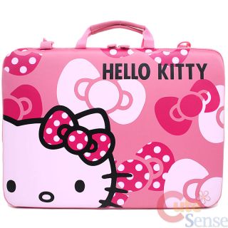 Sanrio Hello Kitty 13 5 MacBook Laptop Bag I Pad Case Pink Formed