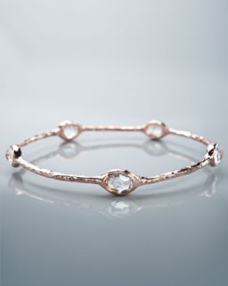  clear available in rose clear quartz $ 495 00 ippolita five stone rose