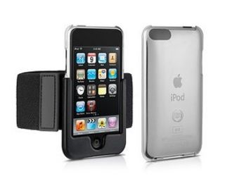  Sport Hardshell Case + Removable Armband for iPod Touch 3G and 2G