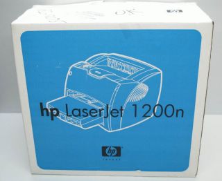 HP LaserJet 1200 Laser Printer for Small Home Office C7115A New No