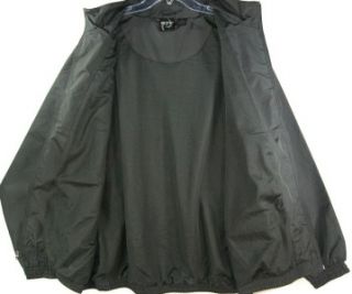 Windbreaker Jacket SB Tech Polyester Mens Size XL Extra Large Charcoal