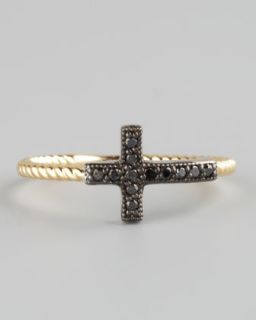 integrated cross ring $ 570