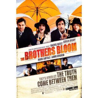  The Brothers Bloom (2009) 27 x 40 Movie Poster Style A