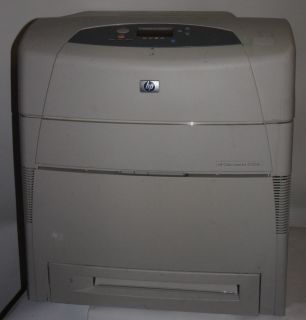 HP LaserJet 5550DN Workgroup Wide Format Color Laser Printer