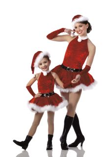 Teachers SANTAS HELPER Dress Only CHRISTMAS Dance HALLOWEEN Costume