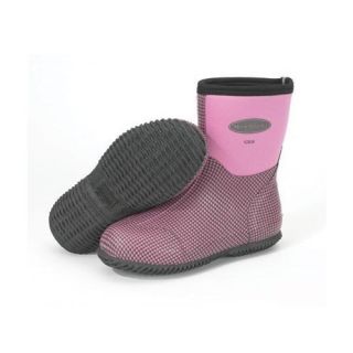 Muck Boot Scrub Boot Dusty Pink Houndstooth Womens Sizes 4 11 Lawn