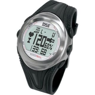 Pyle Digital Heart Rate Monitor Watch w Calorie Counter and Stop Watch