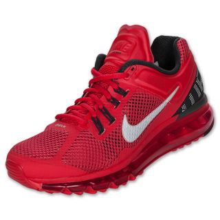 Womens Nike Air Max+ 2013 Hyper Red/Reflect Silver