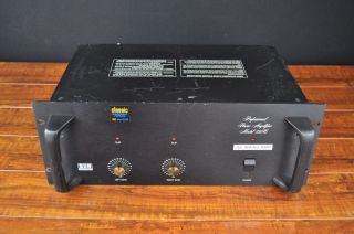 Bgw Systems 750C Stereo Power Amplifier 350 Watts Channel