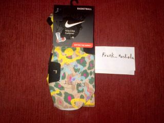  Socks WHAT THE KOBE Edition *LAS VEGAS HOUSE OF HOOPS EXCLUSIVE* RARE