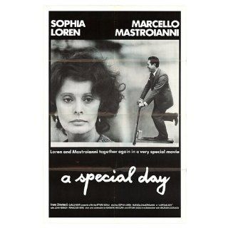   Special Day Original Movie Poster, 27 x 41 (1977)
