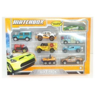 Matchbox Gift Pack HOLST MITSUBISHI ECLIPSE EXCLUSIVE 9 Vehicles Car