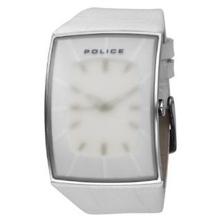 Police Womens PL 12172JS/01 Vantage White Dial Watch Watches 