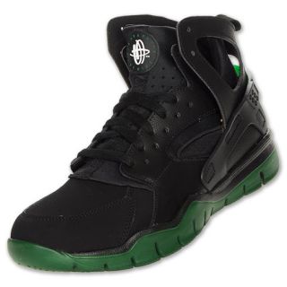 Nike Huarache 2012 Mens Basketball Shoes Black