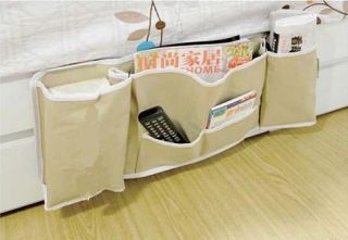 1piece Home Bedside Hanging Storage Organizer Bags Insert Case New