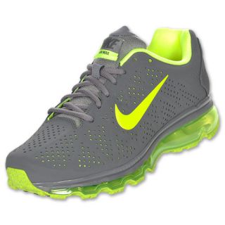 Nike Air Max 2011 Leather Mens Running Shoes Dark
