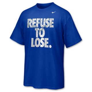  Wildcats Refuse to Lose 2010 Mens Tee Royal