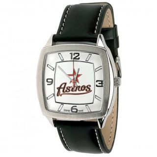 Houston Astros MLB Baseball Wrist Watch Wristwatch Stainless Steel