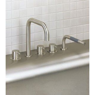 Vola SC11 05 Sc11 Two Handle Tub Mixer With Double Swivel