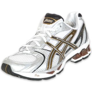 Asics Mens Gel Kayano 15 Running Shoe White/Brass