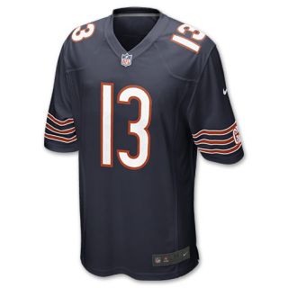 Nike NFL Chicago Bears Johnny Knox Mens Game Jersey