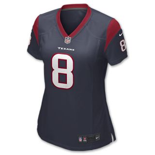 Nike NFL Houston Texans Matt Schaub Womens Replica Jersey