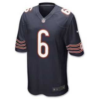 Nike NFL Chicago Bears Jay Cutler Mens Game Jersey