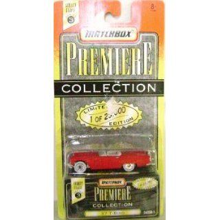 Matchbox Preimere Collection 1957 Thunderbird Convertable
