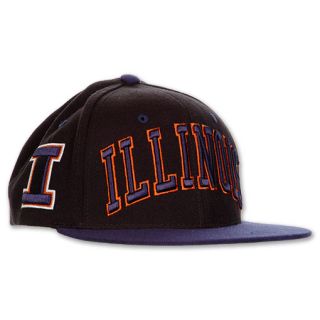 Zephyr Illinois Illini Superstar NCAA SNAPBACK Hat