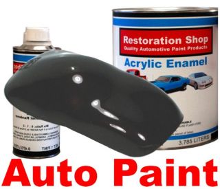 Black Cherry Pearl Acrylic Enamel Car Auto Paint Kit