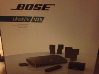 BOSE LIFESTYLE V25 HOME THEATER SYSTEM