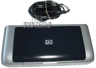 HP 460 Mobile Laptop Portable Printer WiFi Vivera BT 999999380449