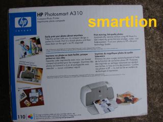 New HP Photosmart A310 Digital Photo Ink Printer Q8472A 882780739178