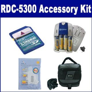Ricoh RDC 5300 Digital Camera Accessory Kit includes