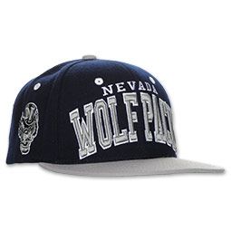 Zephyr Nevada Wolf Pack NCAA SNAPBACK Hat Navy