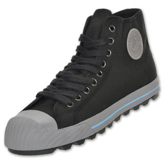 PF Flyers Mens Grounder Hi Black