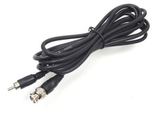 ft RG59 BNC Male to RCA Male Video Audio Cable