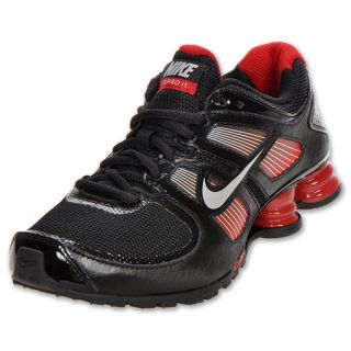 Nike Shox Turbo 11 Kids Running Shoe Black/White