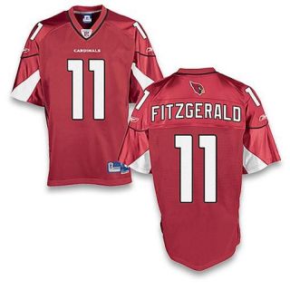 Reebok Arizona Cardinals Larry Fitzgerald Premier Jersey