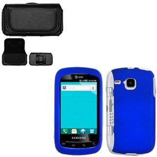 iFase Brand Samsung DoubleTime i857 Combo Rubber Blue