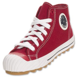 PF Flyers Preschool Grounder Hi Top Casual Shoes