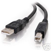 USB Printer Cable for HP LaserJet 4250 4600 3055 1022n