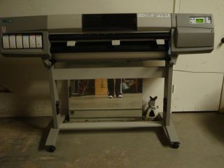 HP DesignJet 5000ps Large Format Inkjet Printer