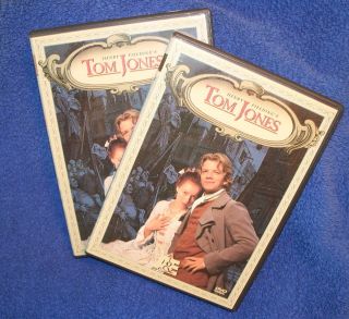 Henry Fieldings Tom Jones Set of 2 DVDS