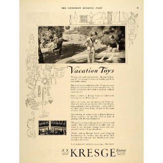 1920 Ad S. S. Kresge Toys Children Shovels Kmart Boat
