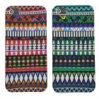 Screen Proctector + Vintage Tribal Tribe Pattern Snap on Hard Case For