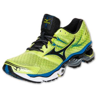 Mens Mizuno Wave Creation 14 Lime Punch/Imperial